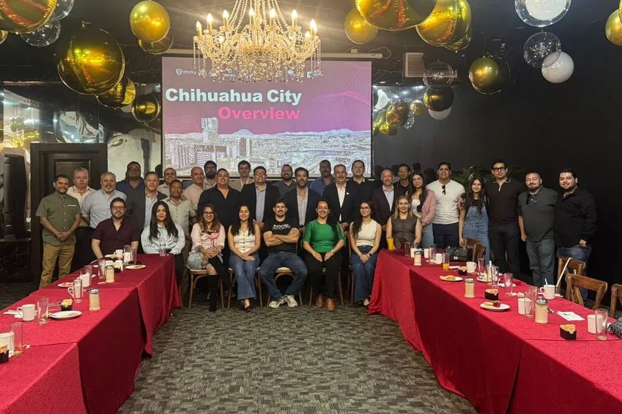 Desayuno con René Espinosa, presidente de INDEX Chihuahua